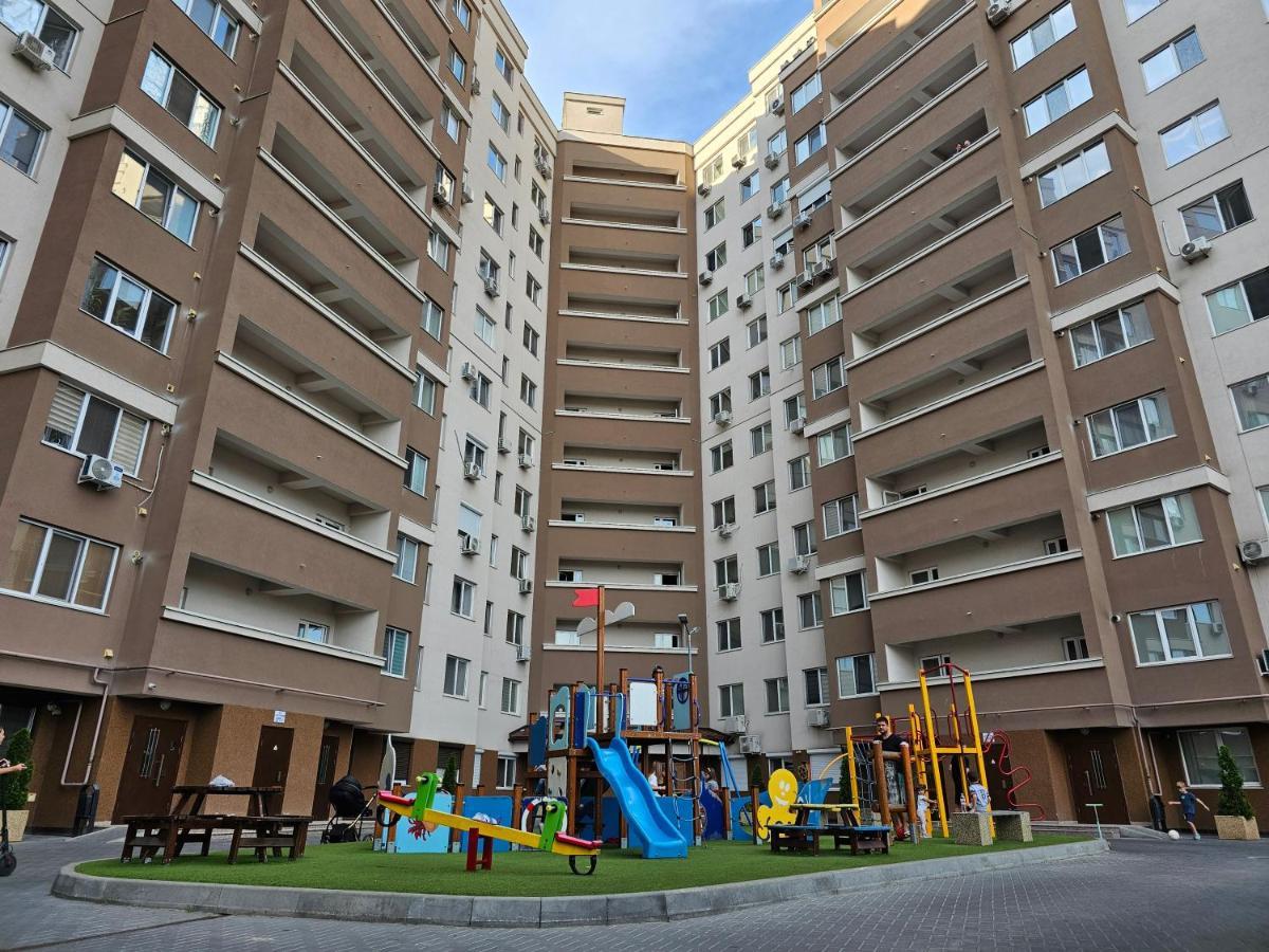 Apartment Dendrarium Residence 基希讷乌 外观 照片