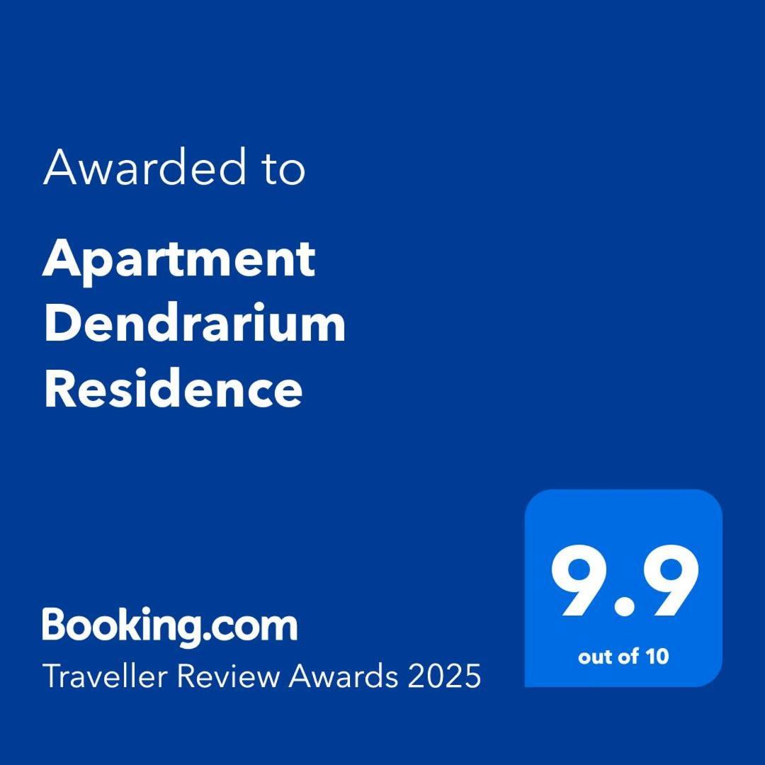 Apartment Dendrarium Residence 基希讷乌 外观 照片